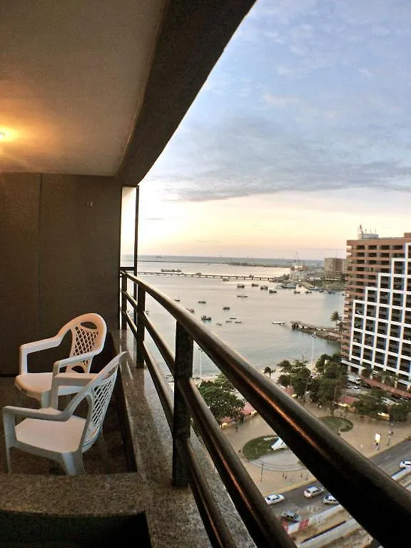 Ocean Tower Flat Apartment Fortaleza  Brazil